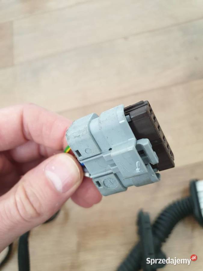 Przewody WIĄZKA okablowani drzwi TYLNYCH PEUGEOT Zestawy części blacharskich śląskie Pszczyna