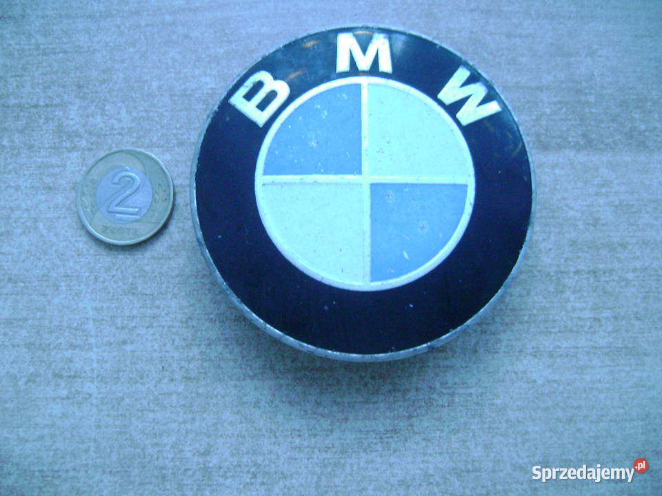 Starocie z PRL Motoryzacja Logo BMW 7 średnicy Gdynia sprzedam