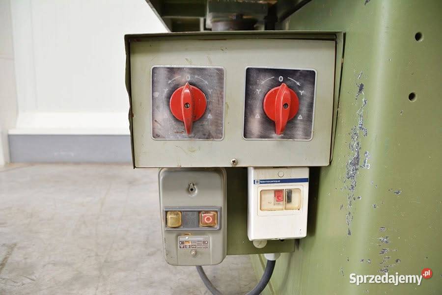 6187 SZLIFIERKA KRAWĘDZIOWA DWUSTRONNA EREDI małopolskie Biertowice sprzedam