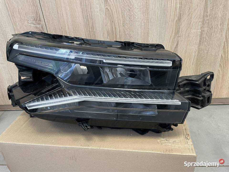 Citroen c5 aircross reflektor lift II prawy osobowe Kozubszczyzna