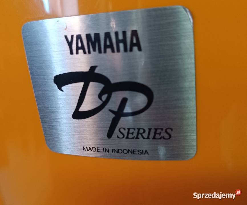 Yamaha DP Series Shell Set 20 10 12 14 Orange Instrumenty wielkopolskie Piła