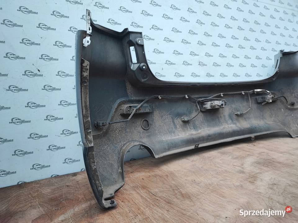 MITSUBISHI ASX I 11r zderzak tył PDC Części samochodowe