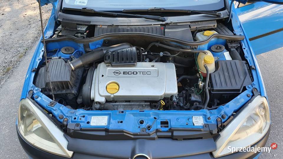 Opel Corsa 2002 YOUNG świetny stanklimatyzacja poduszka powietrzna Warszawa