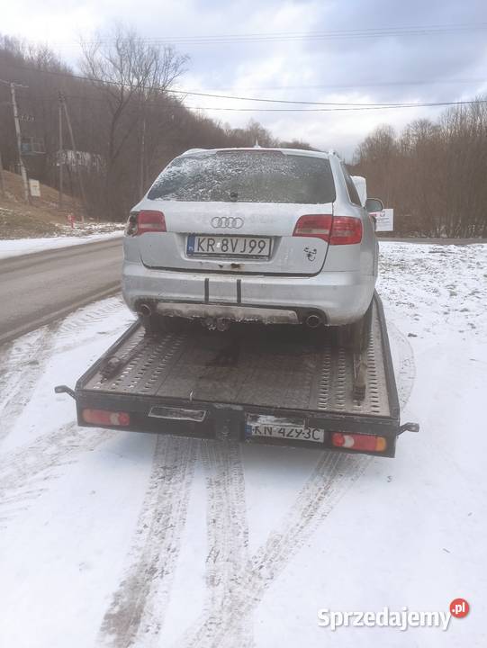 Audi A6 C6 allroad części Nowy Sącz sprzedam