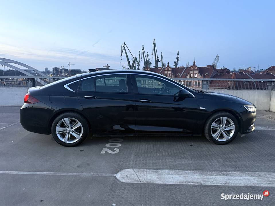 Opel Insignia B Bezwypadkowy Full Niski Przebieg pomorskie Gdynia