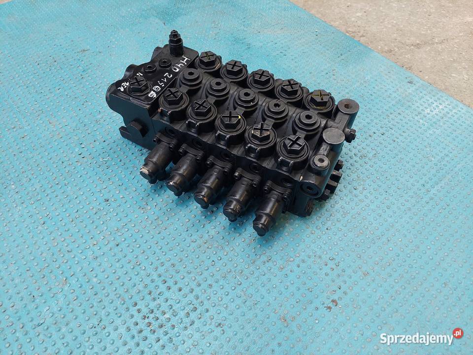 5 sekcji Rozdzielacz hydrauliczny Kramer Bucher Kielce