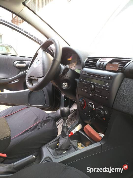 Fiat Stilo 3d 16 16v czarny Motoryzacja Pabianice