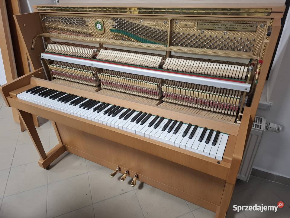 Pianino PetrofRosler stan fabryczny nowy małopolskie Brzesko sprzedam