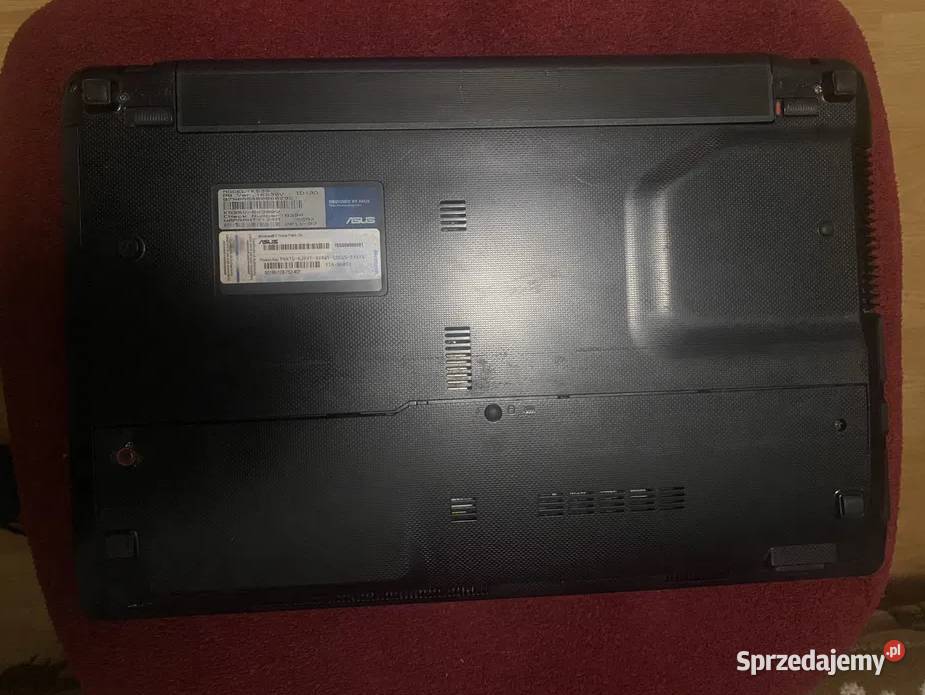 ASUS K53SV i7 8GB SSD 256 GB GT 540M Laptopy i netbooki Kołaczyce