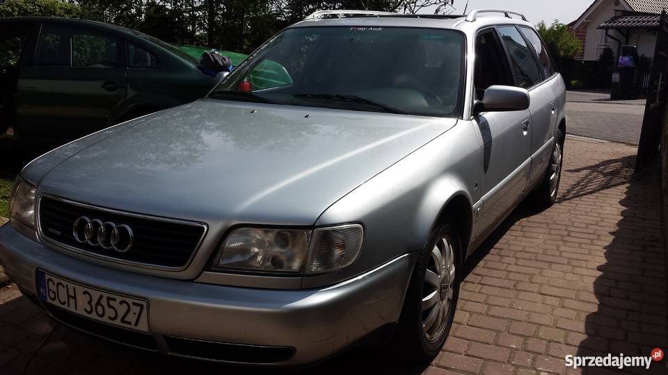 Audi A6 C4 v6 28 Quattro 4x4 Sline LPG stan A6 Chojnice