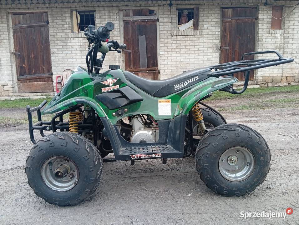 Sprzedam quada 70cc automat Mirzec