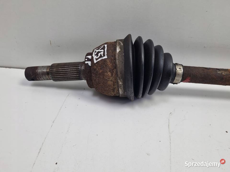 PÓŁOŚ Nissan Juke 16 16V PRAWA PRZEDNIA półośka osobowe Chełm