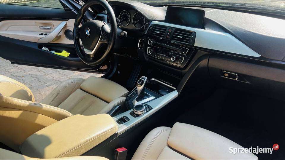 Bmw seria 4 Cabrio f33 428ix 2014 mazowieckie Piaseczno
