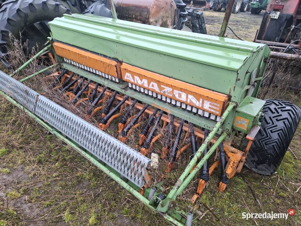 Siewnik zbożowy amazone 3m Starogard Gdański sprzedam