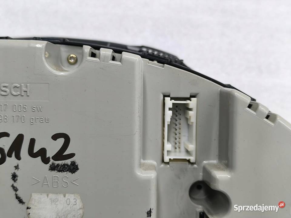 LICZNIK ZEGARY 20D BMW E46 6932896