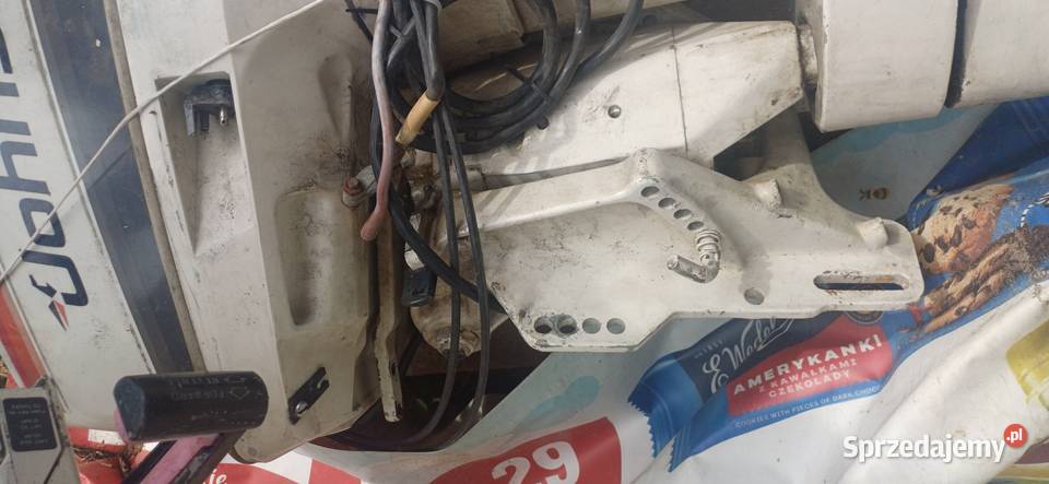 Silnik zaburtowy Johnson 55 Zakrzew sprzedam