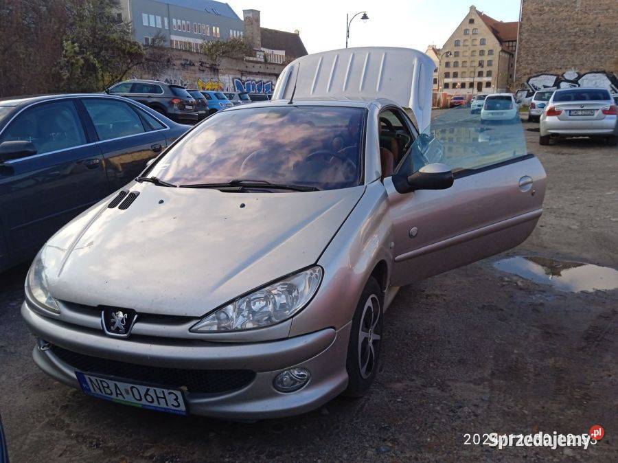 Peugeot 206 cc manualna sprzedam