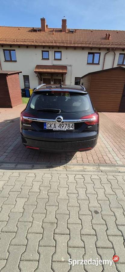 Opel Insignia 20 tdci 2014r Banino