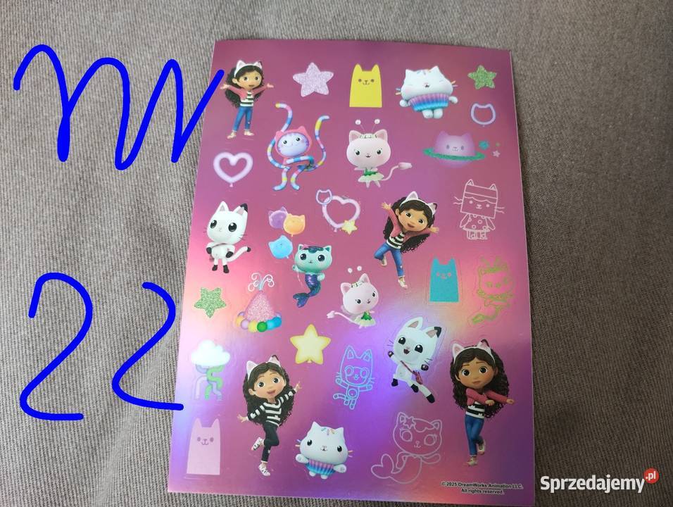 Naklejki dziewczynki pieski Siemiatycze