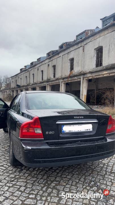 Volvo s80 automat lubuskie