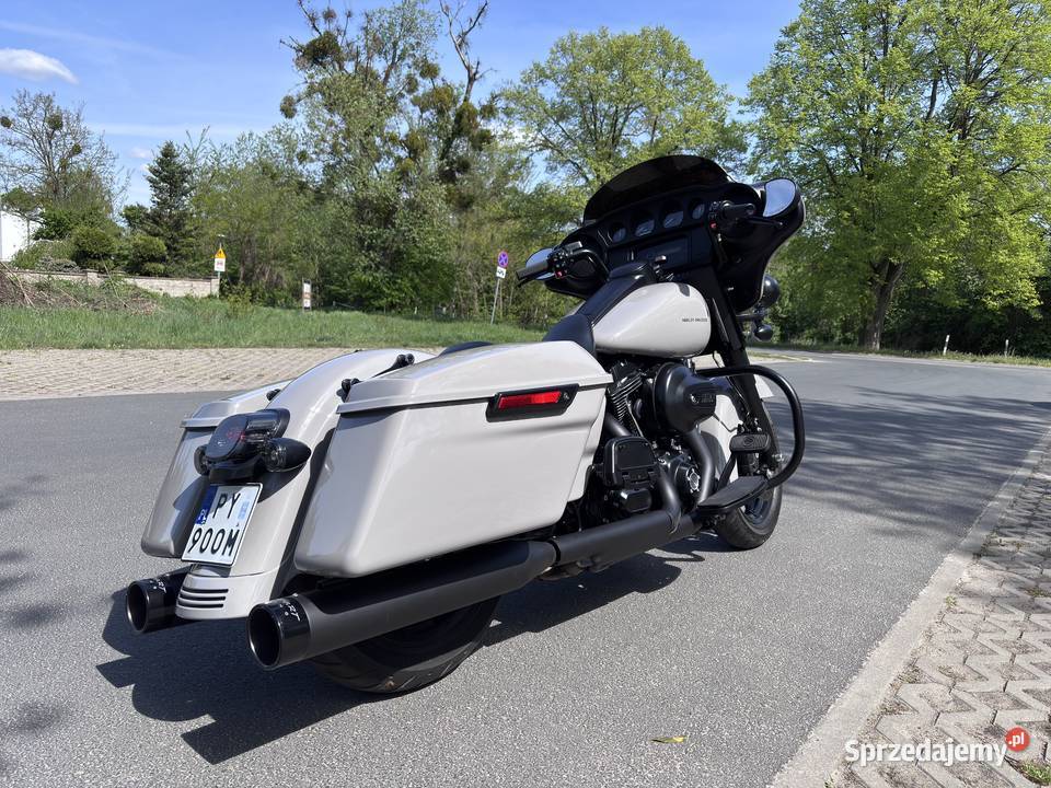 2016 HarleyDavidson flhs electra glide police 1689cm3 Poznań
