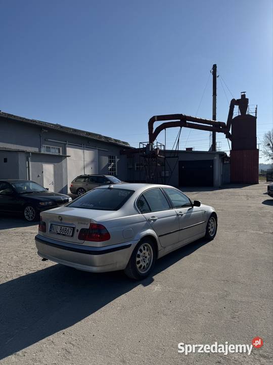 Bmw e46 20d Iława