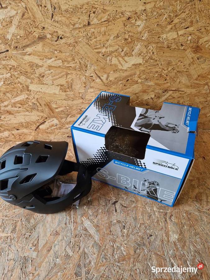 Kask rowerowy SBIKE Full Face KS11 kod produktu Głogowa