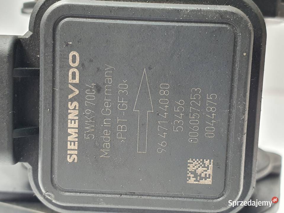 PRZEPŁYWOMIERZ Citroen C2 C3 Peugeot 206 207 14 Chełm