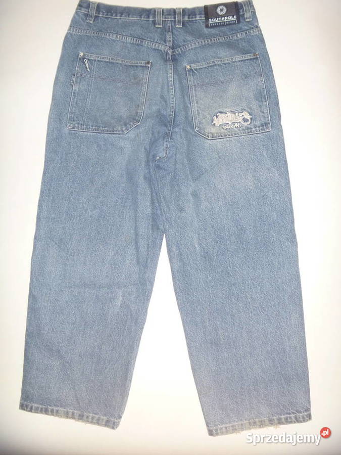 Spodnie Southpole RN82628 Baggy Y2K Vintage Hip Rozmiar XL Olsztyn