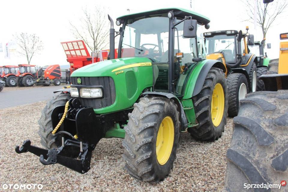 John Deere 5100 M 5090