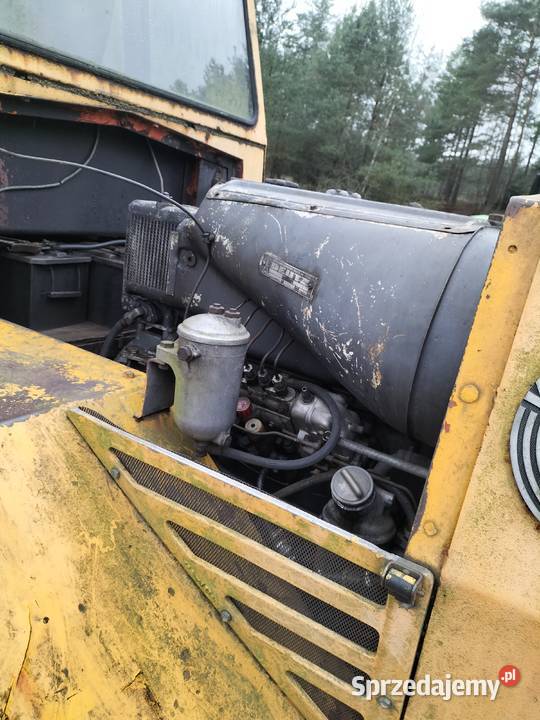 Ładowarka kołowa 4x4 Łąkie