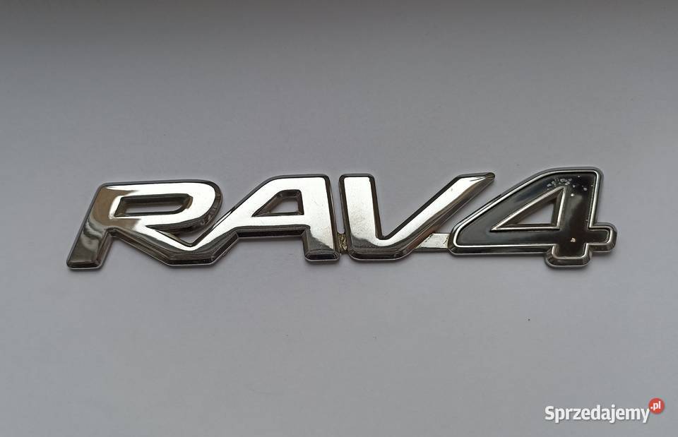 Emblemat Napis Toyota Rav4 I 9400r Lipno sprzedam