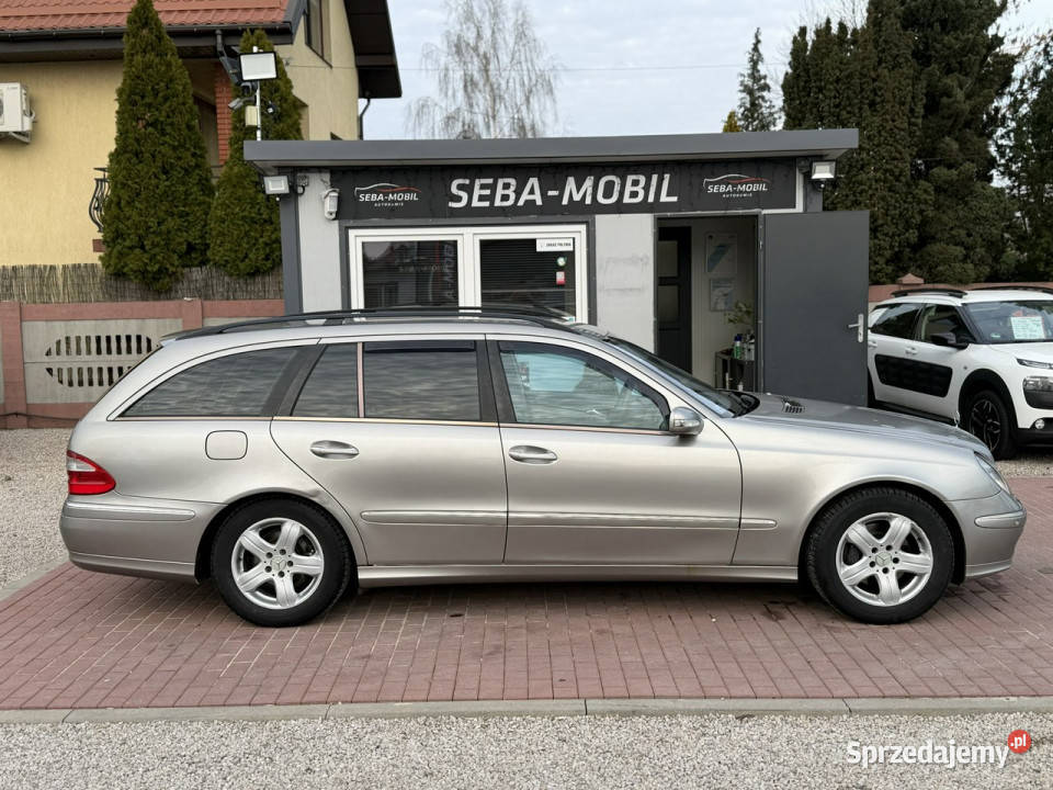 Mercedes E 320 Avantagre Klimatyzacja Automat Sade Budy