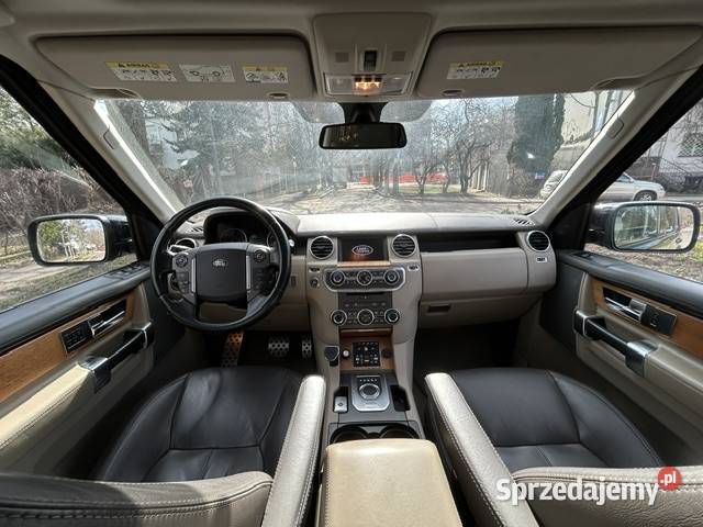 Land Rover Discovery 4 30 SDV6 HSE 256 2013r wer Rok produkcji 2013 Discovery Warszawa