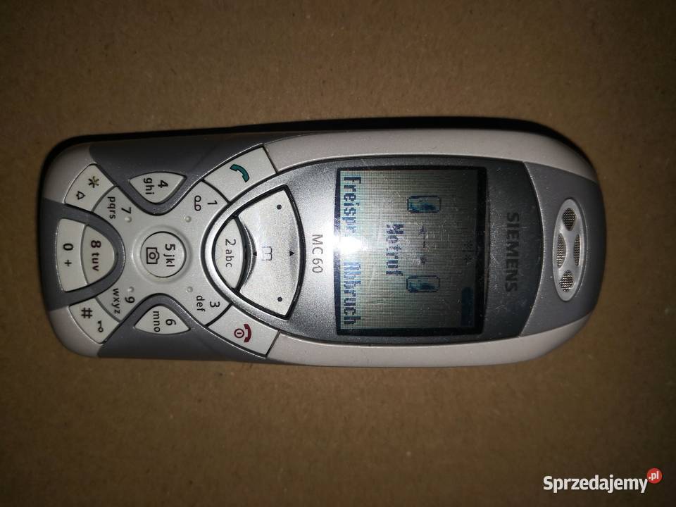 Telefon Siemens MC 60 Pozostałe mazowieckie