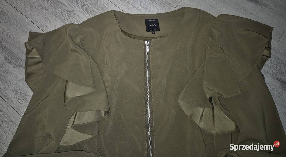 Bomberka kurtka damska falbanki Only 36S łódzkie Łódź