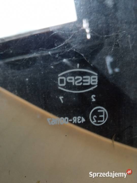Szyby Fiat 126p 87 komplet małopolskie Narama