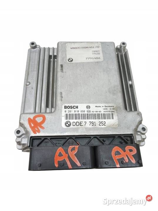 STEROWNIK SILNIKA 0281010898 7791252 30 D 217 świętokrzyskie sprzedam