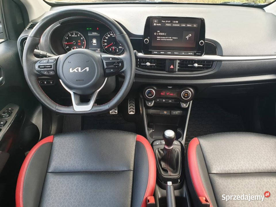 KIA Picanto 2022r Salon Bezwypadkowy ASO Kraków