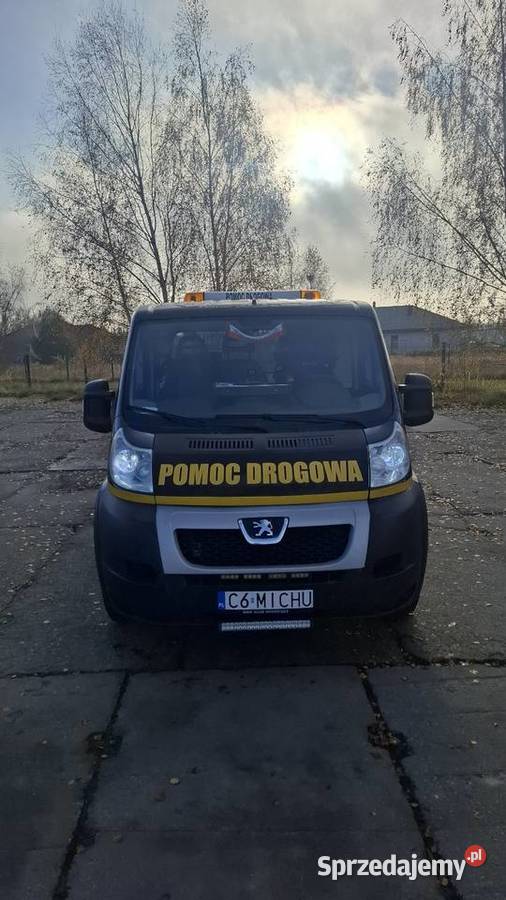 Autolaweta peugeot boxer 365500km Grudziądz