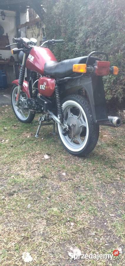 Mz etz 251 z 1998r sprawny sprowadzony