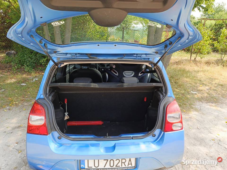 Renault Twingo 2 2011 12 16v 75 83 przebiegu Lublin