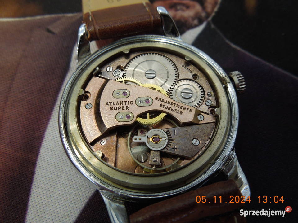 zegarek atlantic worldmaster Częstochowa