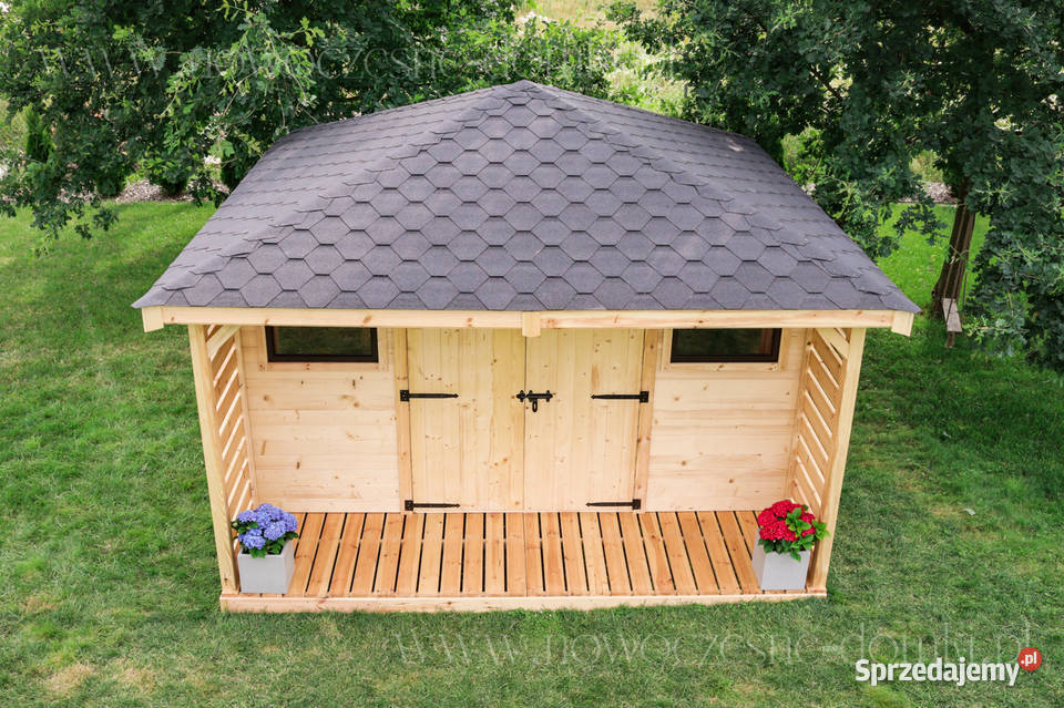 Domek 3x3 Domek Narzędziowy Drewutnia Montieri 1 Opole