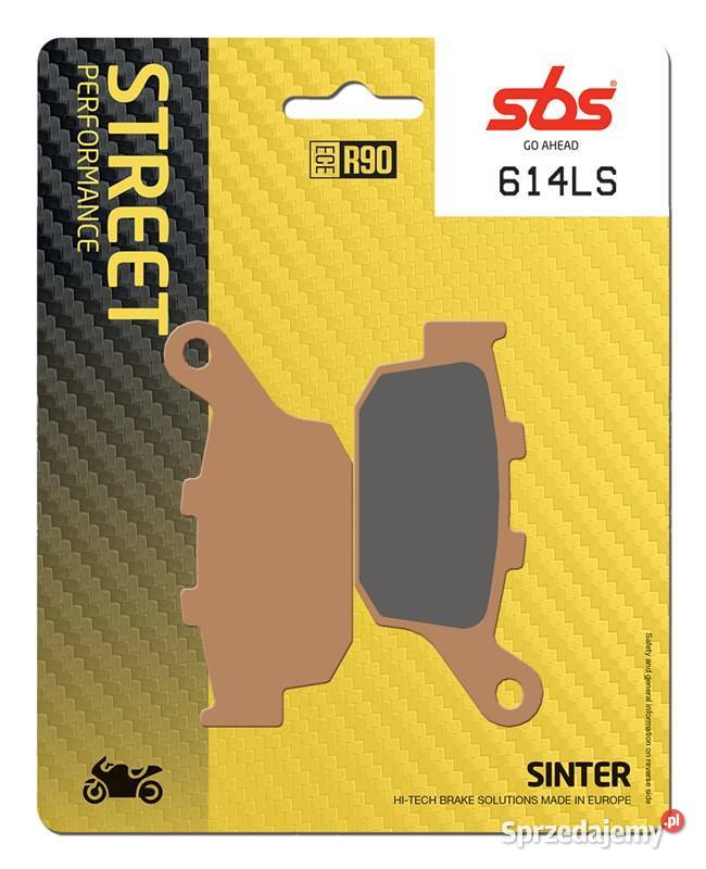 Klocki hamulcowe SBS 614LS HONDA NX Dominator Trzciel