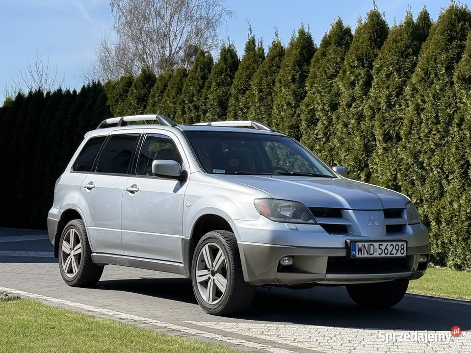 Mitsubishi Outlander AWD 20BGAZ