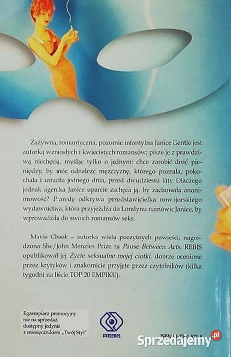 Janice Gentle i seks Mavis Cheek Rok wydania 2004