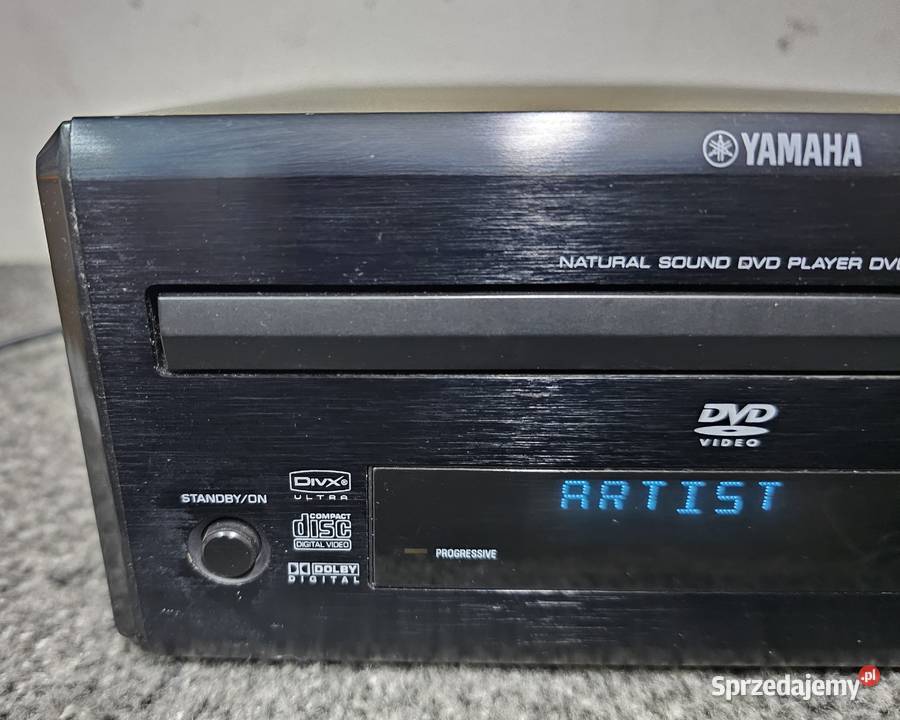 odtwarzacz płyt Yamaha DVDE810 Pianocraft Kraków
