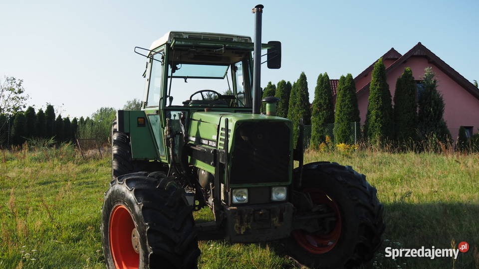 Fendt 311 LSA Stoll Gościszów