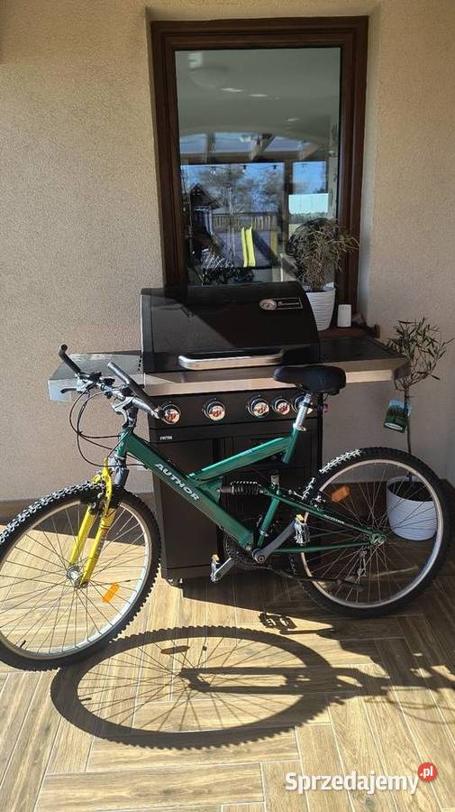 rower Author Equipe 26 stan Szosowe